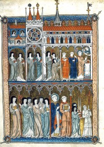 BL Cistercian nuns, Yates Thompson 11 f.6v, c.1290