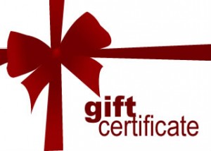 Gift Certificate