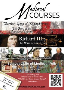 Medieval Courses Flier